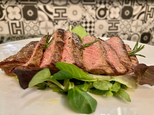 Le ricette di Chef Zizzo: filetto di vitello alla griglia - Venaria24