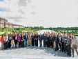 La visita del presidente Mattarella alla Reggia di Venaria