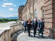 La visita del presidente Mattarella alla Reggia di Venaria