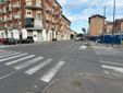 Il sopralluogo della Circoscrizione 5 in via Druento Il sopralluogo della Circoscrizione 5 in via Druento