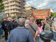 Il sopralluogo della Circoscrizione 5 in via Druento Il sopralluogo della Circoscrizione 5 in via Druento