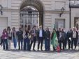 Fratoianni in visita a Moncalieri e Venaria
