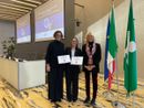 La premiazione degli ospedali di Pinerolo e Rivoli La premiazione degli ospedali di Pinerolo e Rivoli