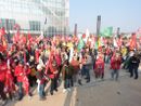 Davanti alla Regione per salvare il trasporto pubblico: "Più assunzioni e più mezzi per un servizio dignitoso"