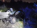 Fortunatamente il conducente ha riportato solo lievi ferite