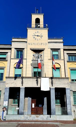 Il municipio di Venaria
