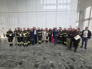 Siglata la convenzione tra Regione Piemonte e vigili del fuoco Siglata la convenzione tra Regione Piemonte e vigili del fuoco