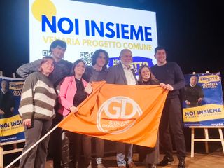 Al via la campagna elettorale di Mirco Repetto a Venaria