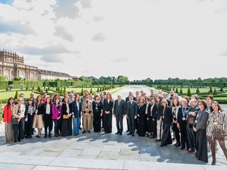 La visita del presidente Mattarella alla Reggia di Venaria La visita del presidente Mattarella alla Reggia di Venaria