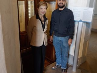 Restaurato l’ascensore della Regina Margherita alla Palazzina di Stupinigi Restaurato l’ascensore della Regina Margherita alla Palazzina di Stupinigi