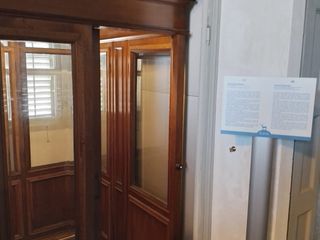 Restaurato l’ascensore della Regina Margherita alla Palazzina di Stupinigi Restaurato l’ascensore della Regina Margherita alla Palazzina di Stupinigi