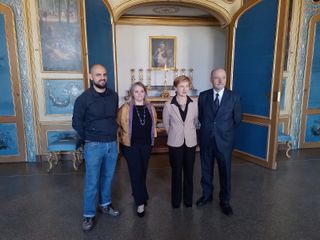 Restaurato l’ascensore della Regina Margherita alla Palazzina di Stupinigi Restaurato l’ascensore della Regina Margherita alla Palazzina di Stupinigi