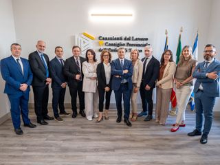 Consiglio e Revisori dell'Ordine dei Consulenti del Lavoro di Torino 2025 Consiglio e Revisori dell'Ordine dei Consulenti del Lavoro di Torino 2025