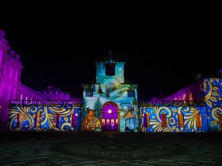 A Venaria il Natale si celebra in grande stile