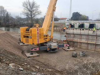 Passi avanti per il nuovo ponte sul Ceronda, a Venaria