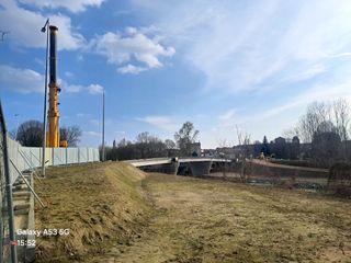 Passi avanti per il nuovo ponte sul Ceronda, a Venaria