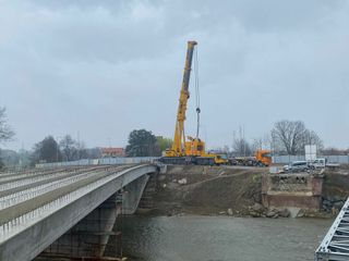 Passi avanti per il nuovo ponte sul Ceronda, a Venaria