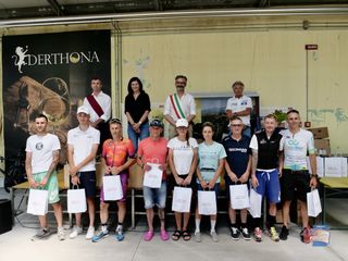 Granfondo Città di Tortona: trionfano Federico Pozzetto ed Eleonora Calvi di Coenzo Granfondo Città di Tortona: trionfano Federico Pozzetto ed Eleonora Calvi di Coenzo