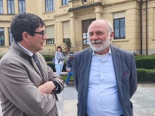 Fratoianni in visita a Moncalieri e Venaria Fratoianni in visita a Moncalieri e Venaria