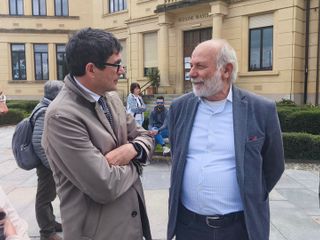 Fratoianni in visita a Moncalieri e Venaria Fratoianni in visita a Moncalieri e Venaria