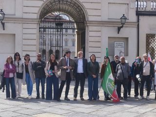 Fratoianni in visita a Moncalieri e Venaria Fratoianni in visita a Moncalieri e Venaria