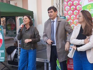 Fratoianni in visita a Moncalieri e Venaria Fratoianni in visita a Moncalieri e Venaria