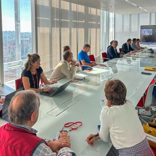 L'incontro al Grattacielo Piemonte