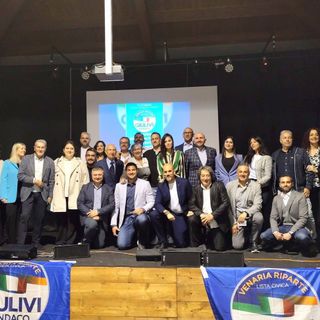 Elezioni, "Venaria Riparte" presenta la sua squadra di 24 candidati