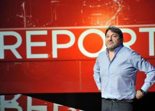 'Report' si ferma a 8,4% di share, il caso Boccia non traina gli ascolti tv