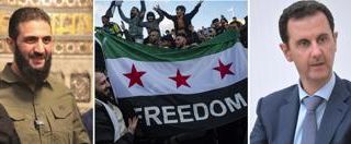Siria, i ribelli: &quot;Vittoria islamica&quot;. Assad a Mosca. Biden: &quot;Deve pagare&quot;