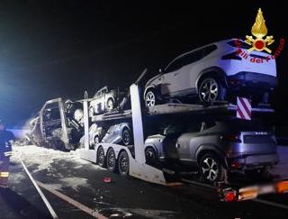 Scontro mortale sull'A4, una vittima e due feriti a Udine