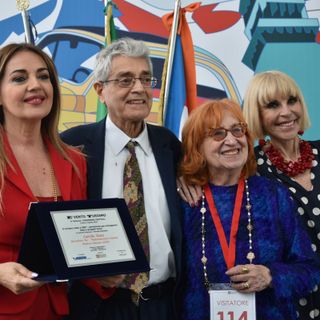 Da sinistra Camilla Nata, Antonio Chiarenza, Margherita Fumero, Marina Rota – E’VENTO TURISMO 2025