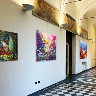 Dodici stelle dell'arte al femminile brillano nel Castello di Vinovo