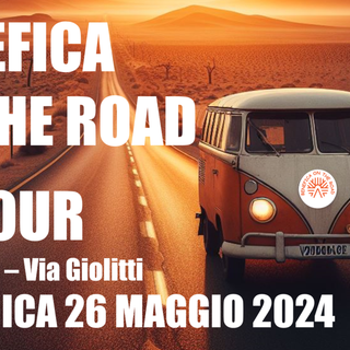 Domenica 26 maggio arriva “BENEFICA ON THE ROAD” a Cavour