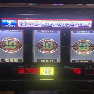 Super vincita alle slot del Casinò di Sanremo: 167.456€ con una giocata da 3€!
