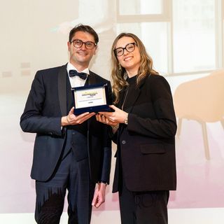 Davide Rolfo e Federica Pajrone