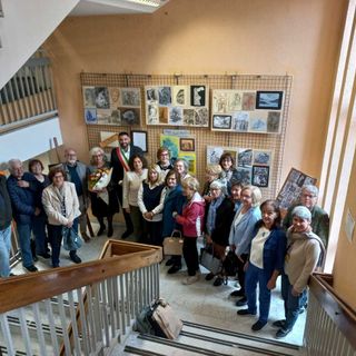 “Creatività all'Unitre”: inaugurata la mostra al palazzo comunale di Grugliasco