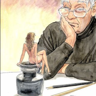 Milo Manara, a Collegno la mostra dedicata al maestro del fumetto internazionale