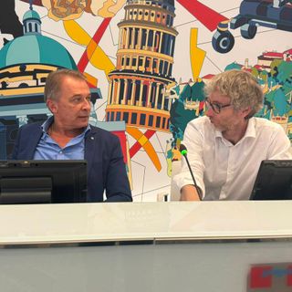 L'assessore Paolo Bongioanni con Stefano Mossino