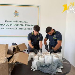 Napoli, sequestrati 100 kg di ketamina nascosta tra pasta e farina