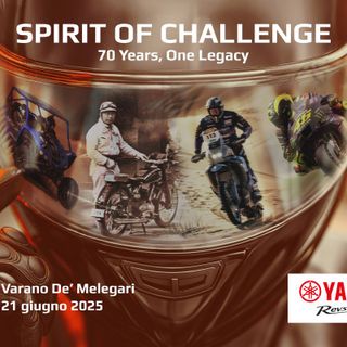 Yamaha celebra 70 anni di passione sulla pista di Varano