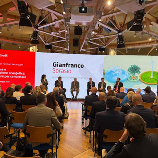 Transizione energetica e innovazione: eViso al Forum dei Territori del Nord Ovest di UniCredit