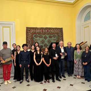 A Villa Zirio ripartono con successo i Concerti Alimentari delle Note Libere con la Fata Zucchina