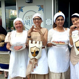 Il caffè Barusso di Alassio omaggia il Palio di Adelasia con gli “aperitivi d’epoca”