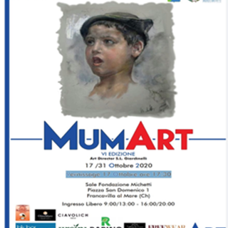 Fabiana Macaluso espone al “Mum Art” dal 17 ottobre