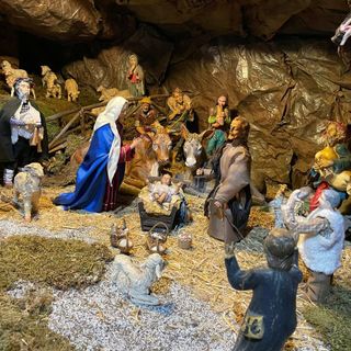 Il presepe di Villanova Solaro compie 40 anni!