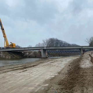 Passi avanti per il nuovo ponte sul Ceronda, a Venaria
