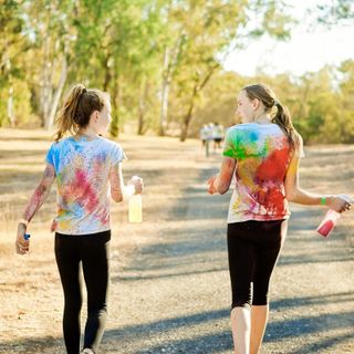 Un’esplosione di colori e divertimento con Sports and Music Hope Color