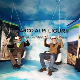 Il Parco delle Alpi Liguri a Olioliva con uno spazio istituzionale e un’esperienza in realtà virtuale per i visitatori