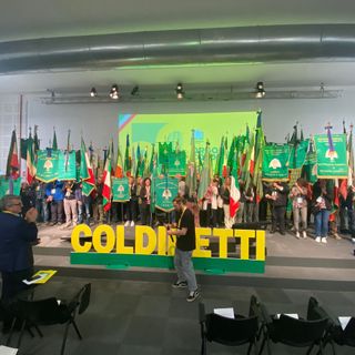 celebrazioni sul palco